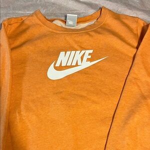 Nike Vibrant Orange Crewneck